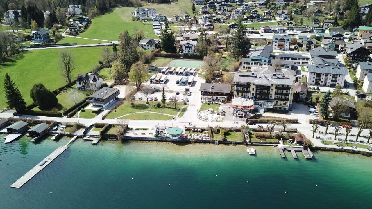 Echt Heimat Apartments Sankt Gilgen Eksteriør bilde